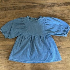 Zara Chambray Dress